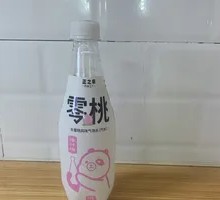 Peach Flavored Sparkling Water