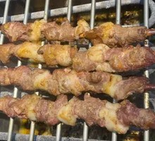 Lamb Skewers with Red Willow
