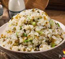 Sour Cabbage Egg Fried Rice