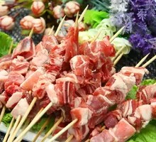 Handmade Lamb Skewers