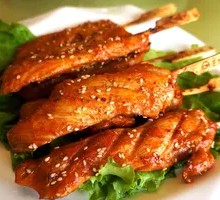 Fried Chicken with Sweet Potato