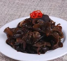 Sichuan Black Mushroom