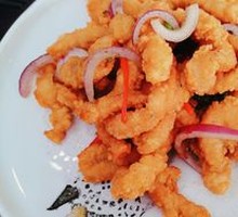 Salted Pepper Pork Ribs