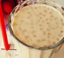 Coconut Jelly Milk Tea