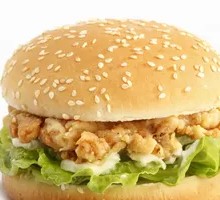 Double Chicken Burger