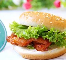 New Orleans Grilled Chicken Burger