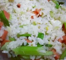 Ham and Egg Fried Rice