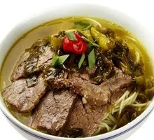 Sour Cabbage Beef Noodles