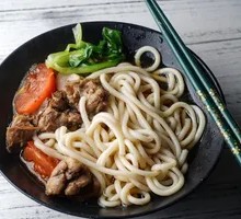 Five-Spice Beef Offal Noodles
