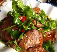 Spiced Beef Salad