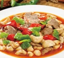 Stir-Fried Mushroom with Meat