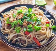 Scallion Beef Noodles