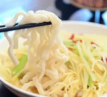 Spicy Sour Potato Noodles