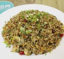 Sour Cabbage Egg Fried Rice