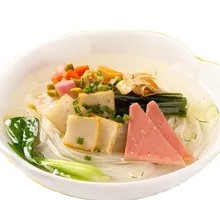Three Delicacies Rice Noodles