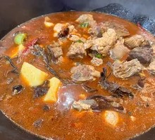 Pork Spare Ribs and Chicken