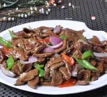 Stir-fried Liver Slices