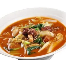 Pork and Napa Cabbage Stewed with Vermicelli