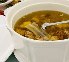 Chicken Soup with Cordyceps