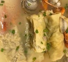 Stewed River Shrimp in Bean Curd Sheets with Soup