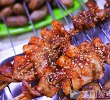 Grilled Squid Skewers