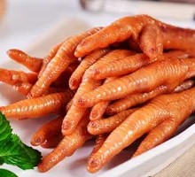 Old-School Braised Chicken Feet