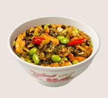 Pickled Cabbage and Green Beans with Shredded Pork Rice