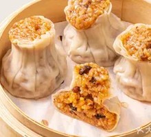 Shredded Pork and Mushroom Dumplings