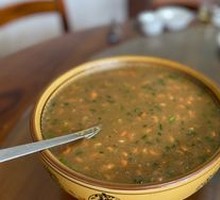Shrimp Paste Porridge