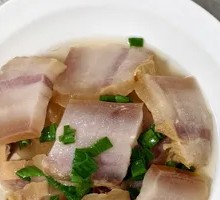Steamed Salted Pork