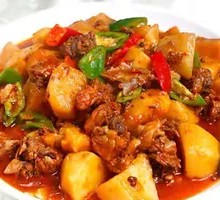 Braised Chicken with Potatoes