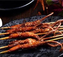 Charcoal-grilled Duck Tongue