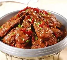 Spicy Duck Heads