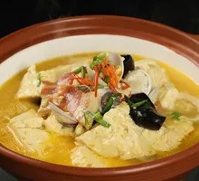 Three Delicacies Handmade Tofu