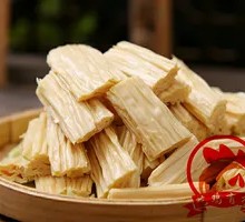 Fermented soybean skin