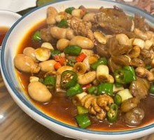 Braised Chicken Kidneys and Bull Penis