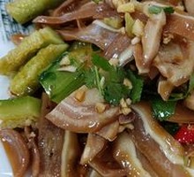 Spicy Pig Ear Salad