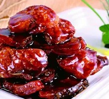 Shanghai-style smoked fish