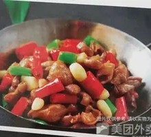 Spicy Pork Intestines Stir-fry