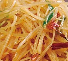 Sour Spicy Potato Strips