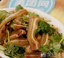 Spicy Pig Ear Salad
