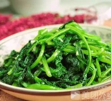 Garlic Spinach