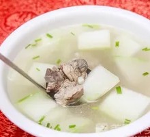 Winter Melon and Pork Rib Soup