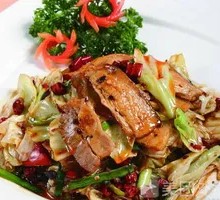 Sichuan-style Twice-Cooked Pork