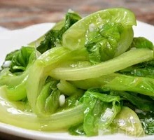 Garlic Dressing Lettuce