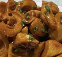 Stewed Bamboo Shoots in Oil