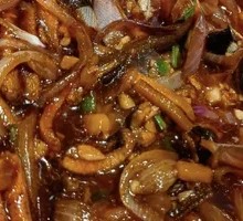 Stir-Fried Eel Strips