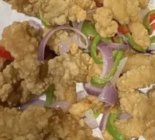 Salted Pepper Pork Ribs