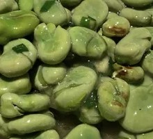 Stir-Fried Broad Beans