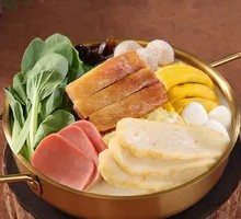 Bone Broth Three Fresh Ingredients Hotpot